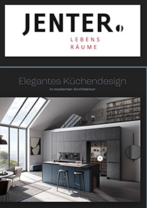 Titelseite von einem Küchen Katalog