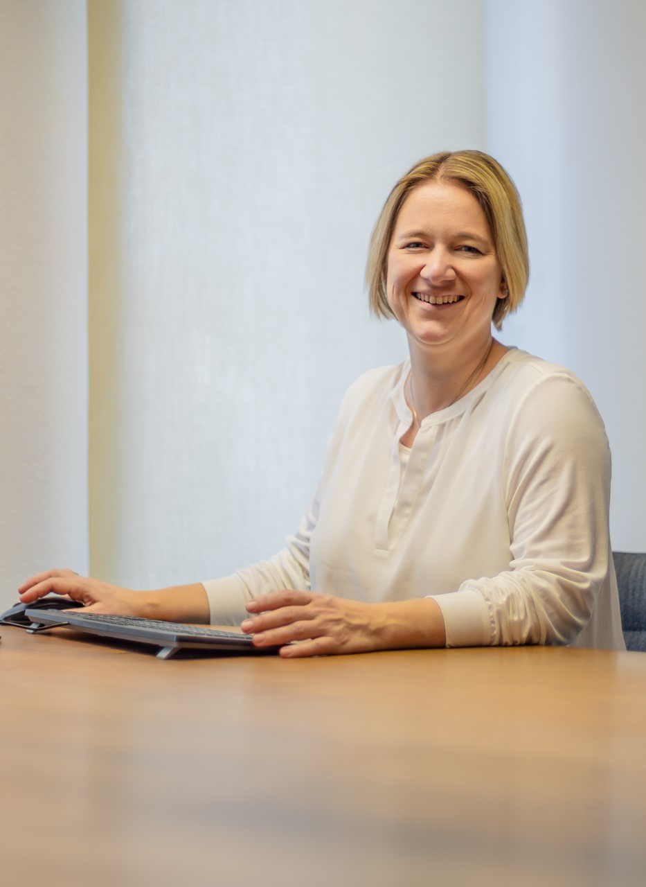 Carolin Beck ist Disponentin bei Jenter Lebensräume
