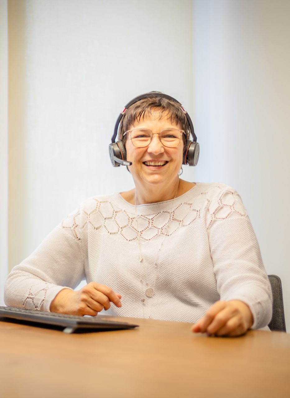 Doris Endres ist zuständig für den After-Sale-Service bei Jenter Lebensräume