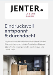 Titelbild eines Häcker Küchenkataloges